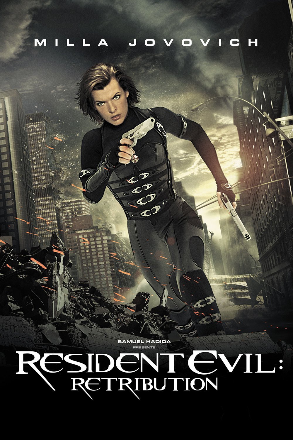 Review: Resident Evil: Retribution BD + Screen Caps 